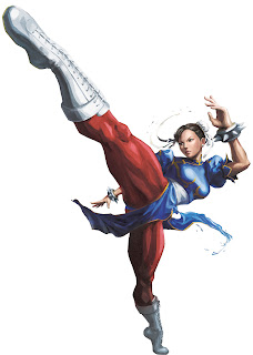 Character Breakdown: Chun Li – Be a Game Character