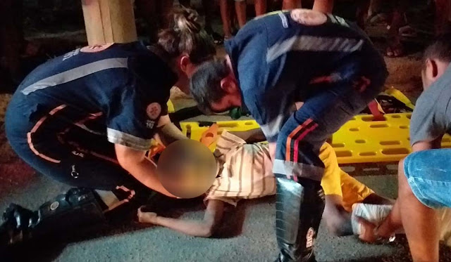 Jacobina: Garoto de 10 anos é atropelado por moto no bairro de Nazaré