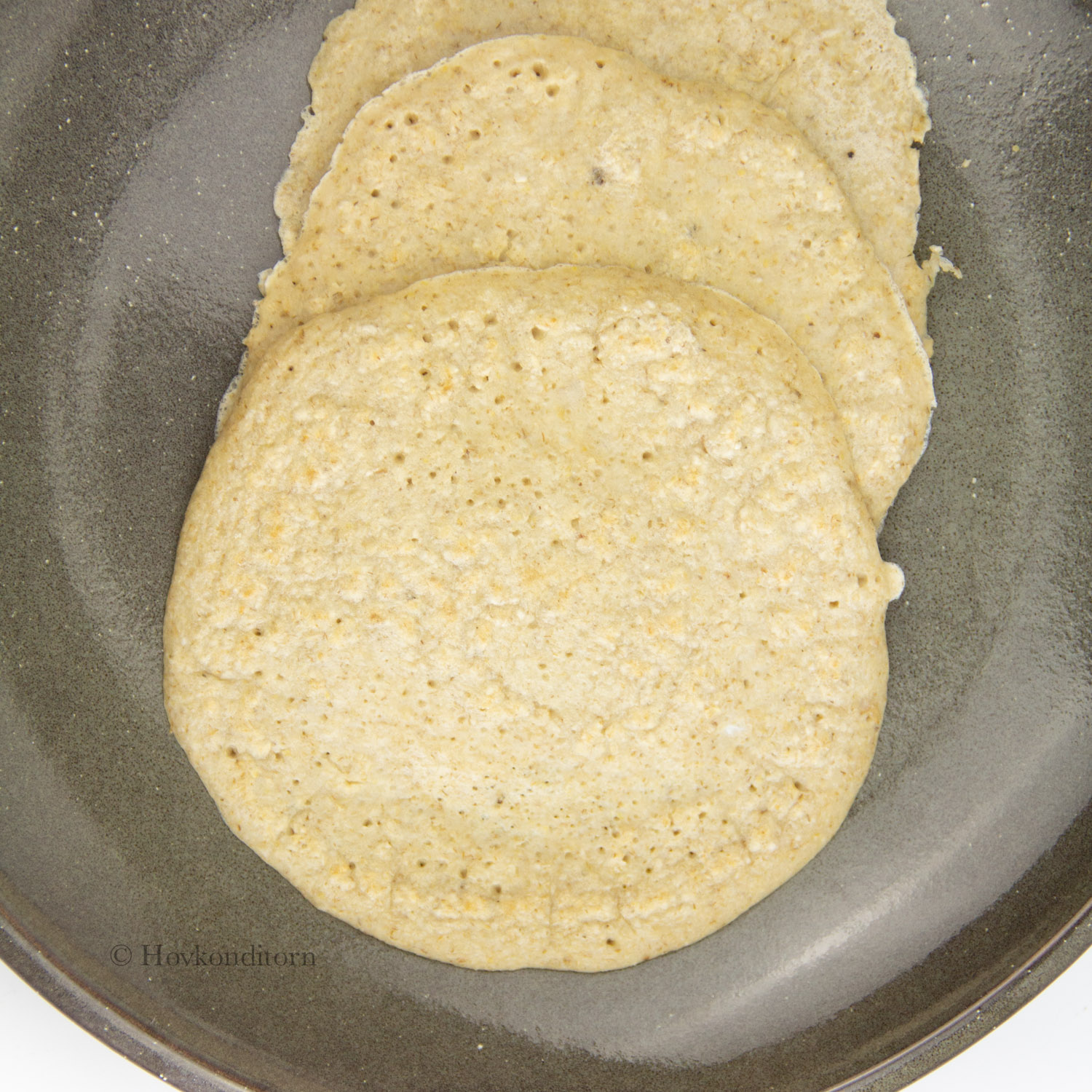 Oat Tortillas