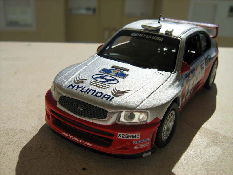 Hyundai accent wrc модель