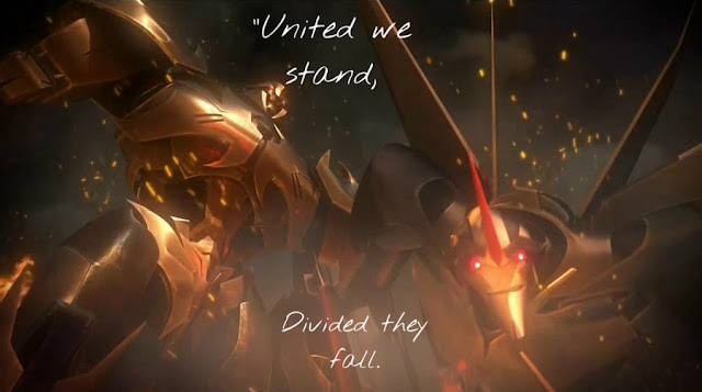 United We Stand, Divided We Fall (Short Story)