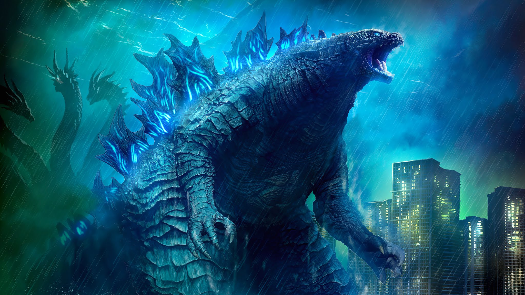 Godzilla Final Wars Wallpaper 4k