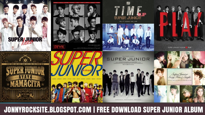 Download Lagu Super Junior In My Dream Dengan