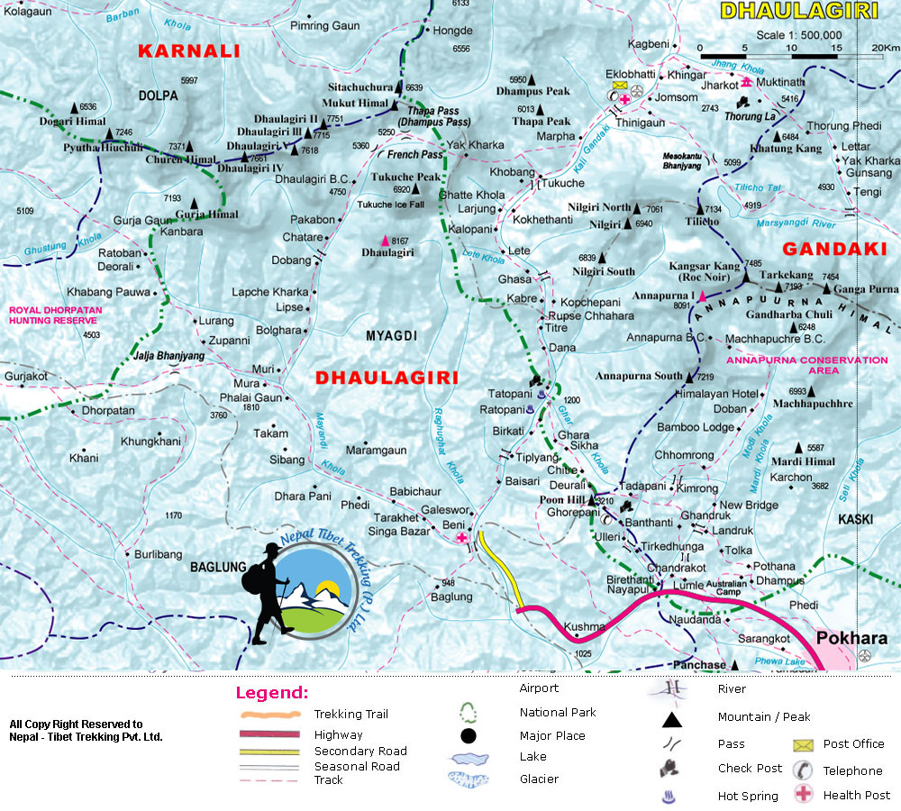 Climbing History Of Dhaulagiri I Great Mountain