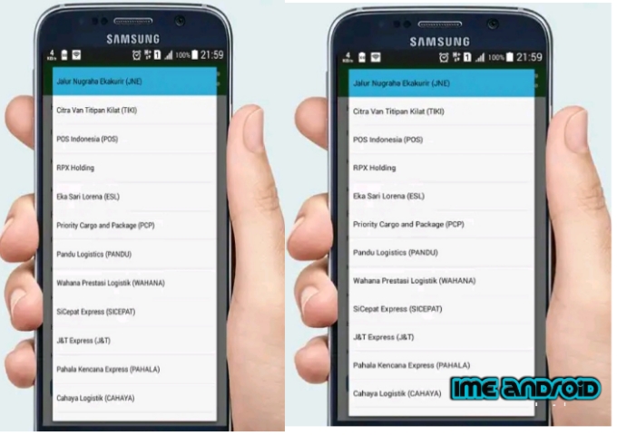 8 Aplikasi Cek Ongkir Yang Tepat Ime Android