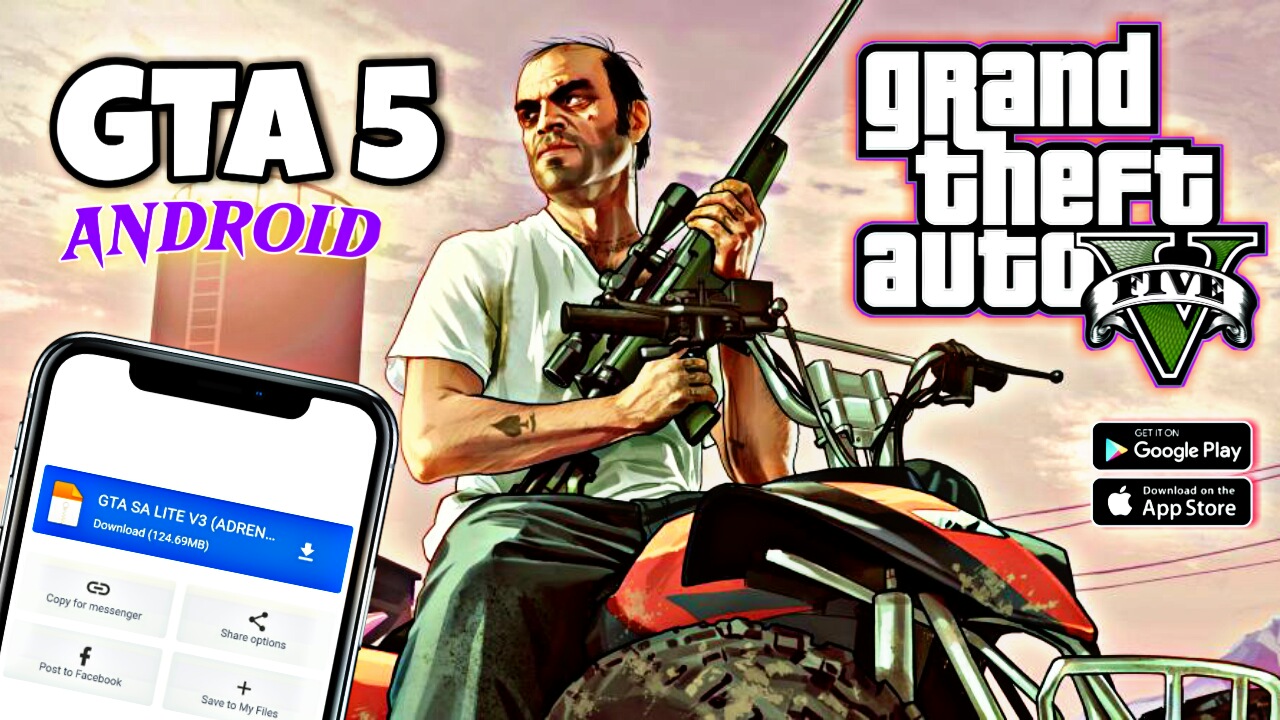 Download Gta 5 For Android
