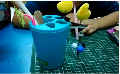DIY Gasing Magnet - Udin