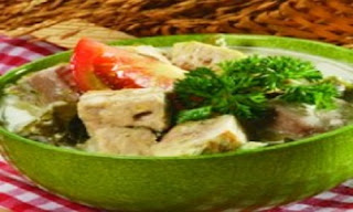 Sayur Lemak Campur Khas Kalimantan Barat Sayur Lemak Campur Khas Kalimantan Barat