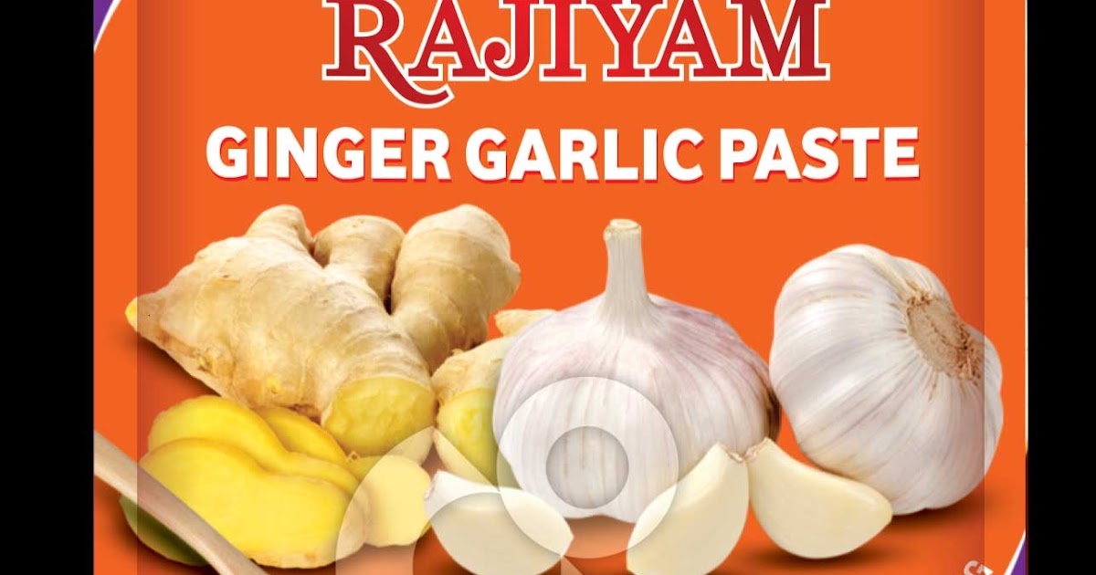 C & O adventures Package Design for Ginger Garlic Paste