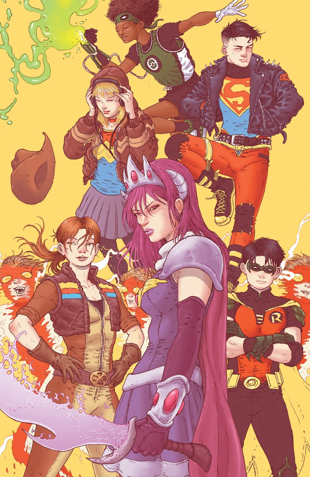 Young Justice new lineup