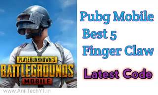 Pubg Mobile: Best 5 Finger Claw with Gyroscope in 2021