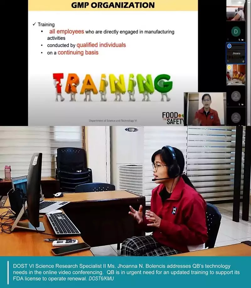 Jhoanna N. Bolencis, DOST VI Science Research Specialist II Jhoanna N. Bolencis