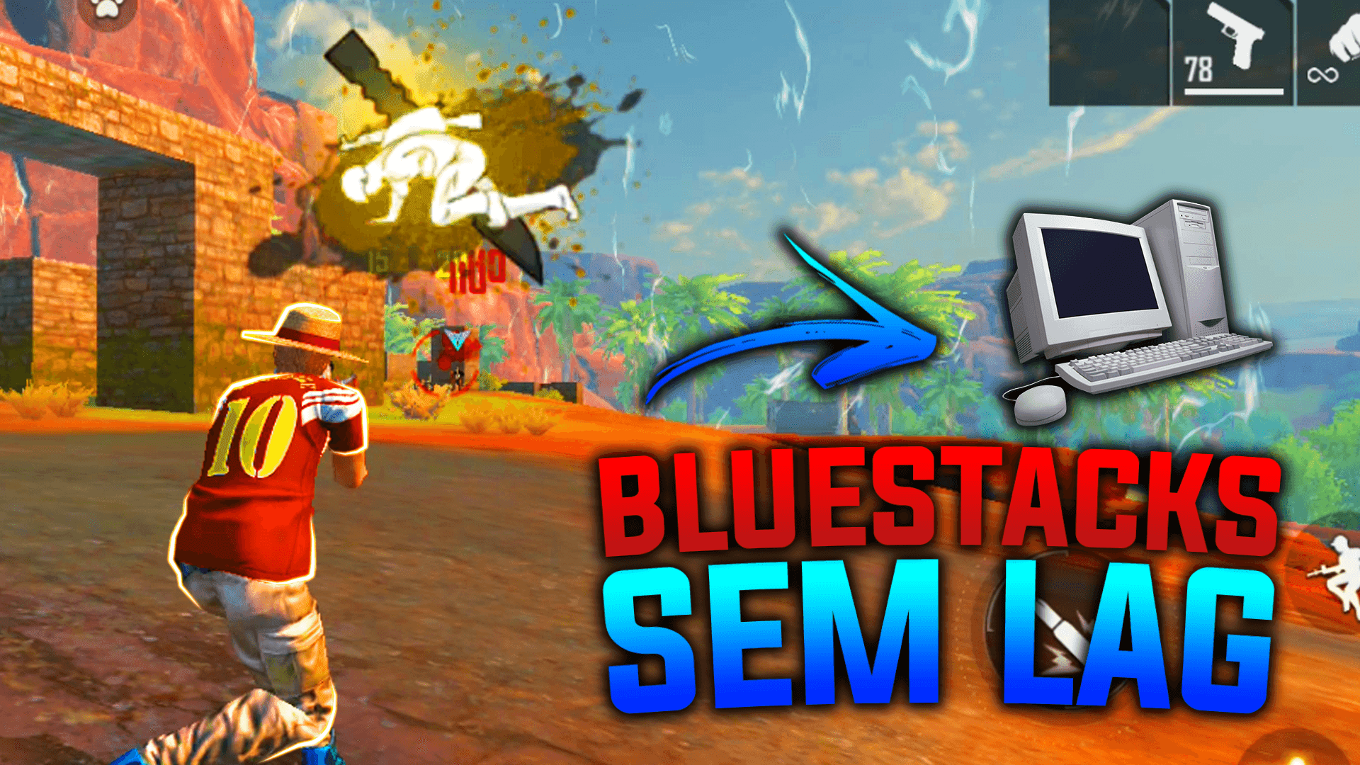 BLUESTACKS 4 SEM LAG PC FRACO ATUALIZADO 2020