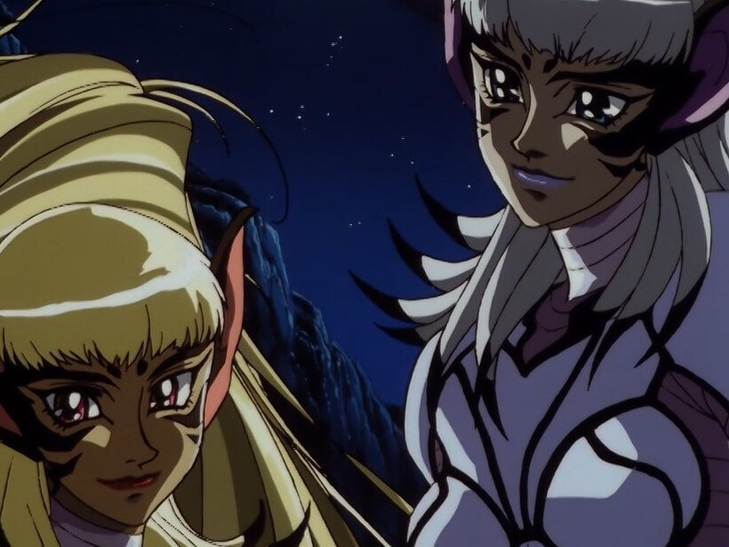Naria and Helia of Vision of Escaflowne