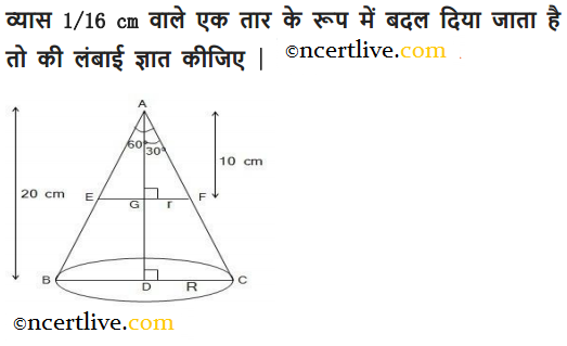 Exercise 13.2 Class 10 in Hindi