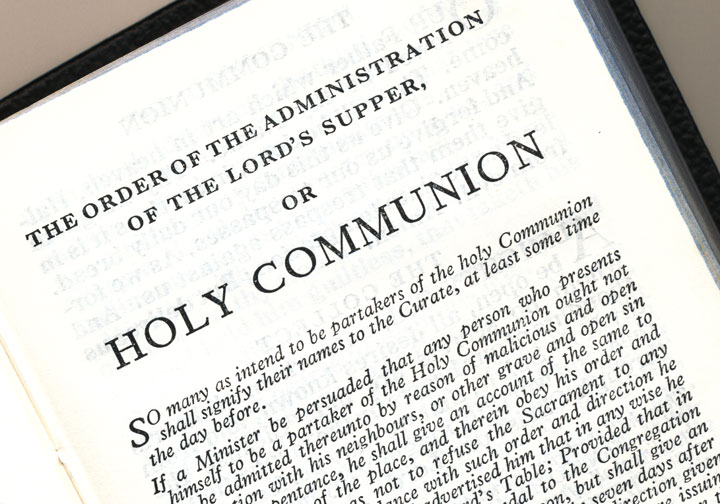 Very Meet Right And Our Bounden Duty Does 1662 Lack A Coherent Eucharistic Prayer