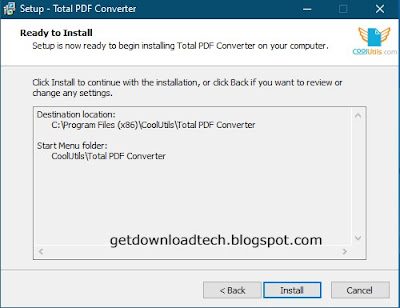 Free Software for PDF converter