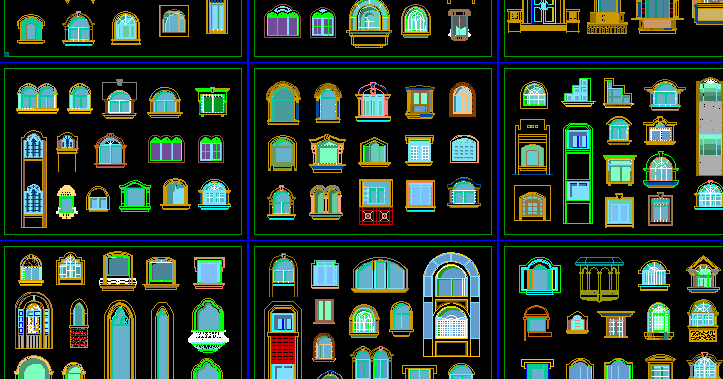 بلوكات اوتوكاد معمارية dwg بلوكات اوتوكاد معمارية dwg