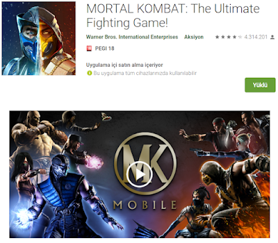 Mortal Kombat 11 ve Mortal Kombat Video Oyun Serisi