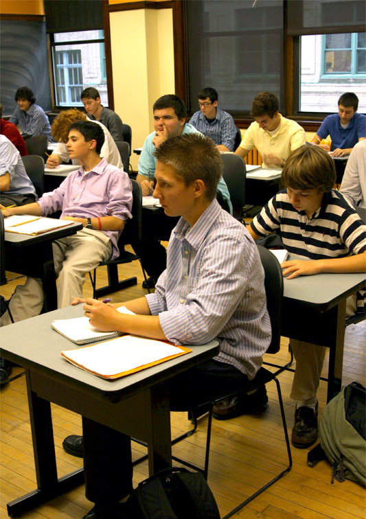 Regis Notes: The Classroom Revisited 2012 | Saturday, April 21st Regis Notes: The Classroom Revisited 2012 | Saturday, April 21st