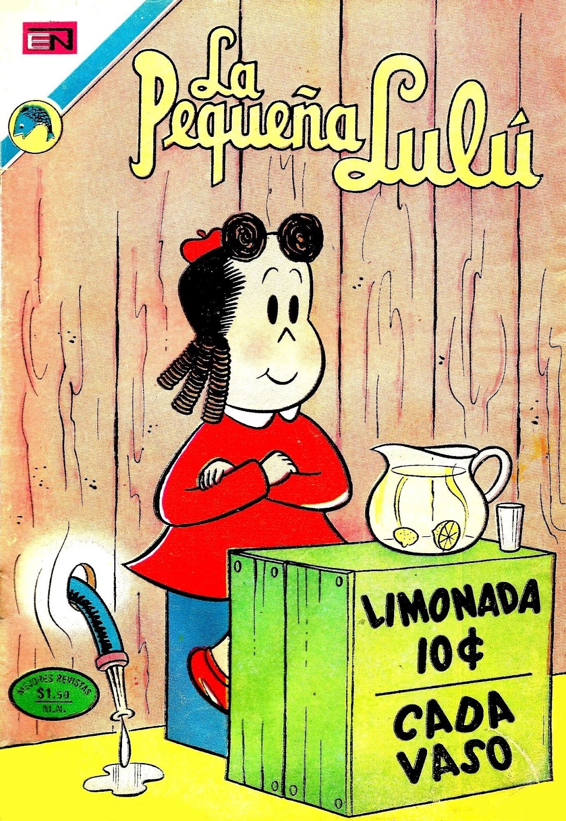 LA PEQUEÑA LULÚ AÑO XXI N°351 Historietas Viejas
