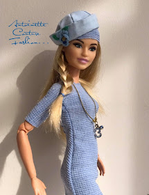 Fashion Dolls Couture - Unlimited: Blue & Leopard - Made to Move Barbie