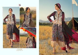 Deepsy Sana Safinaz Linen 19 Pakistani Suits Wholesaler