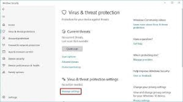  Windows Defender yaitu antivirus bawaan dari Windows yang lumayan berguna Cara Mematikan Antivirus Windows 10 Terbaru