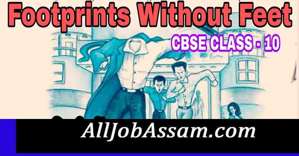 Assam Class 10 English Footprints Without Feet