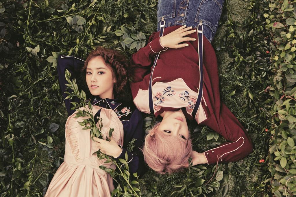 17일(목), 투윤(2YOON) (4Minute 허가윤+전지윤) 첫 미니 앨범 'Harvest Moon' 발매 예정 | 인스티즈