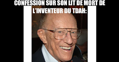 Le TDAH, exemple parfait de maladie fictive