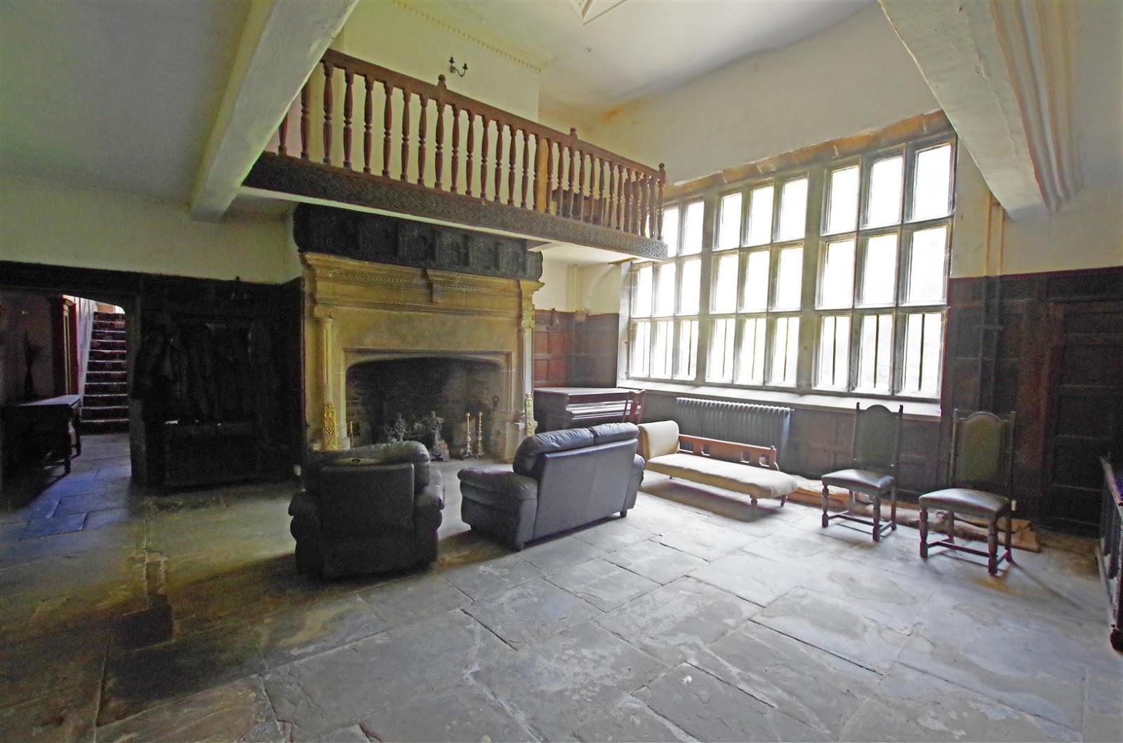 Wreck of the week Faded, glorious West Yorkshire manor for sale