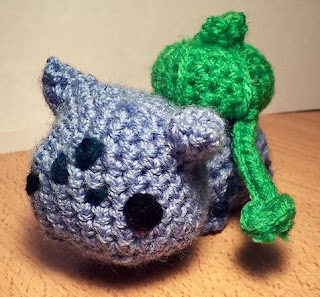 PATRON GRATIS BULBASAUR | POKEMON AMIGURUMI 43509