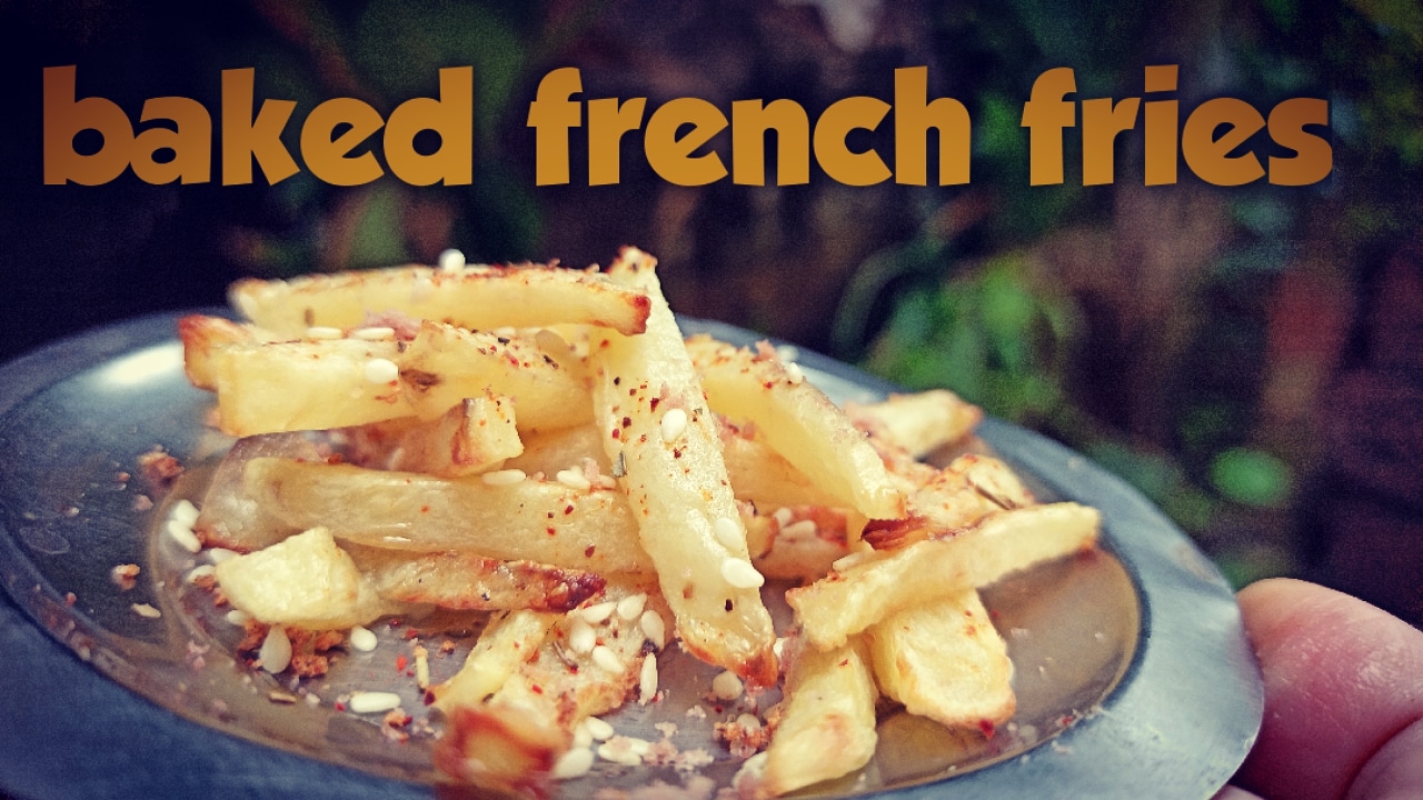 Can You Bake French Fries in Oven Without Oil [ Baked Potato Fries