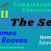 Comprehension Exercises | The Sea | James Reeves | Class 8 | Grammar | প্রশ্ন ও উত্তর 