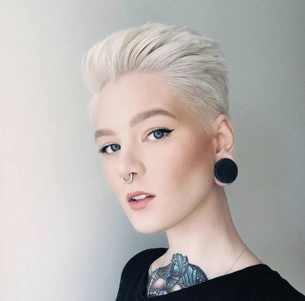 Latest Short Pixie Cut Hairstyles 2019