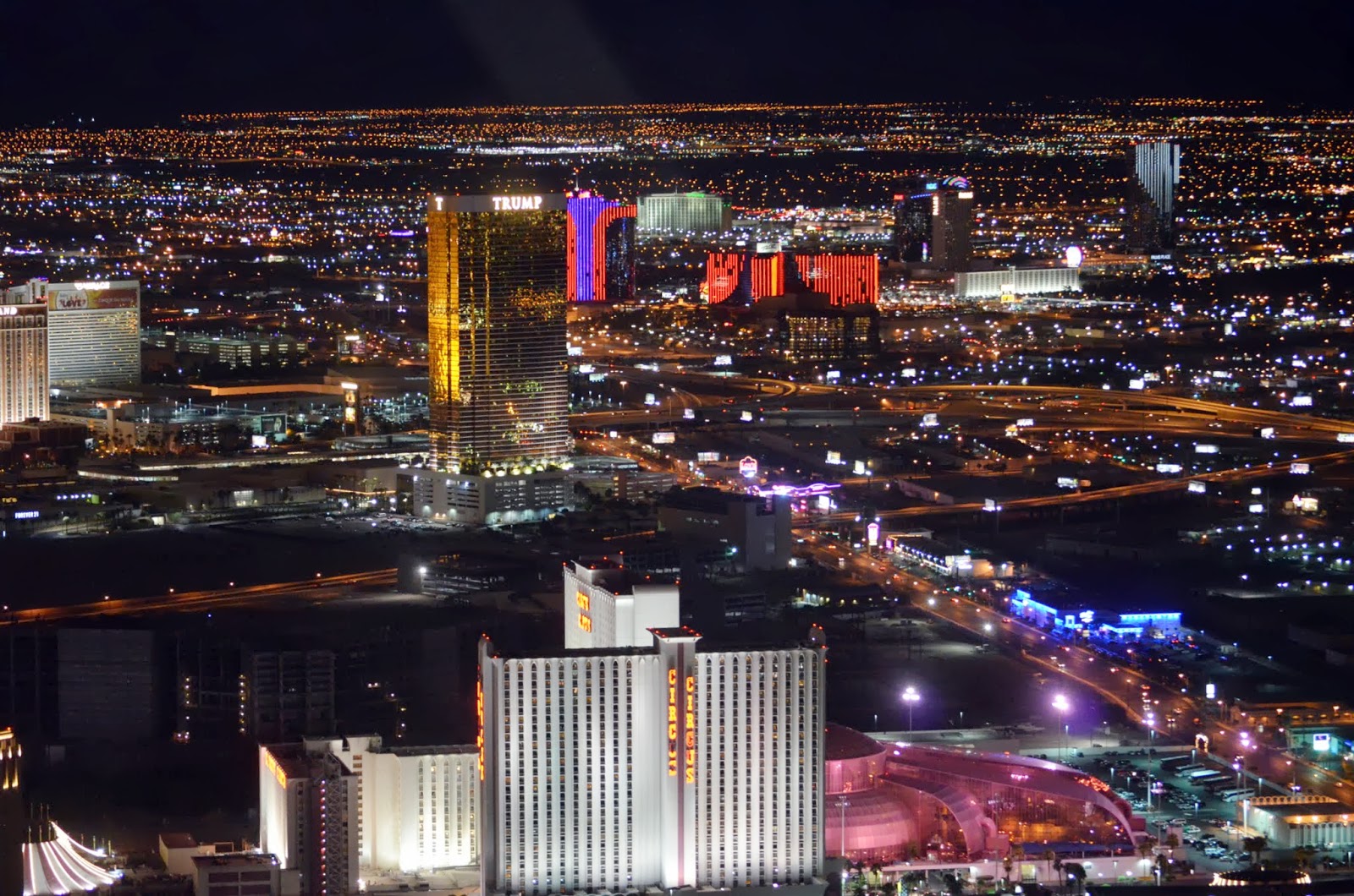 Some Day is Here Stratosphere...Fremont Street Experience...Las Vegas