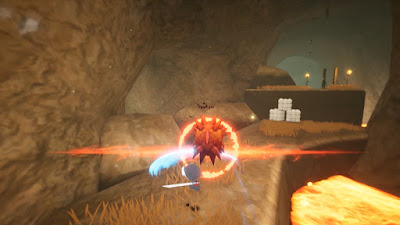 Blue Fire Game Screenshot 4