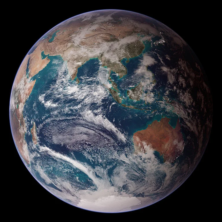 Citra satelit Samudra Hindia