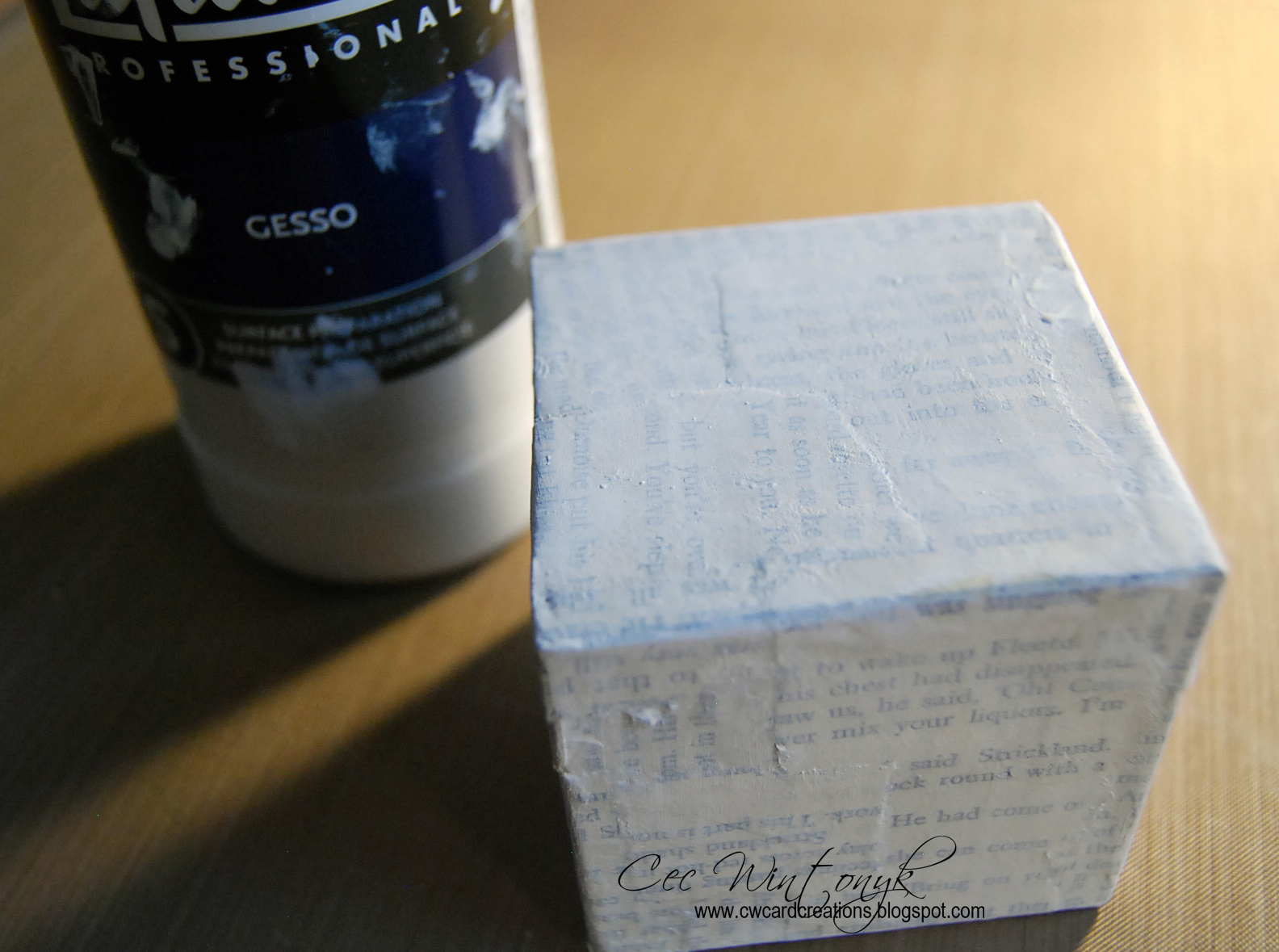 Stamps and Stencils Artist Trading Blocks