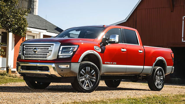 نيسان تيتان 2020 نيسان تيتان 2020