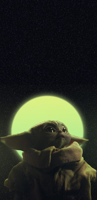 Baby Yoda wallpaper