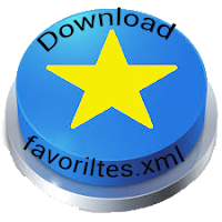 download favorites xml