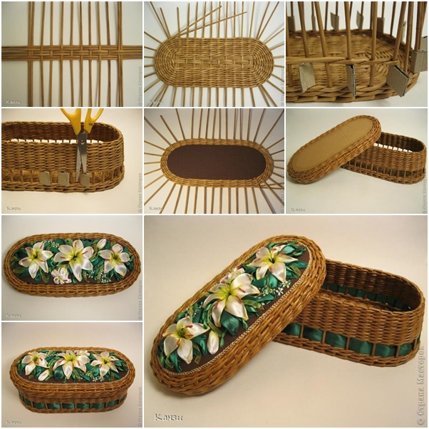 beautiful diy project and homemade decor How to DIY Beautiful Woven