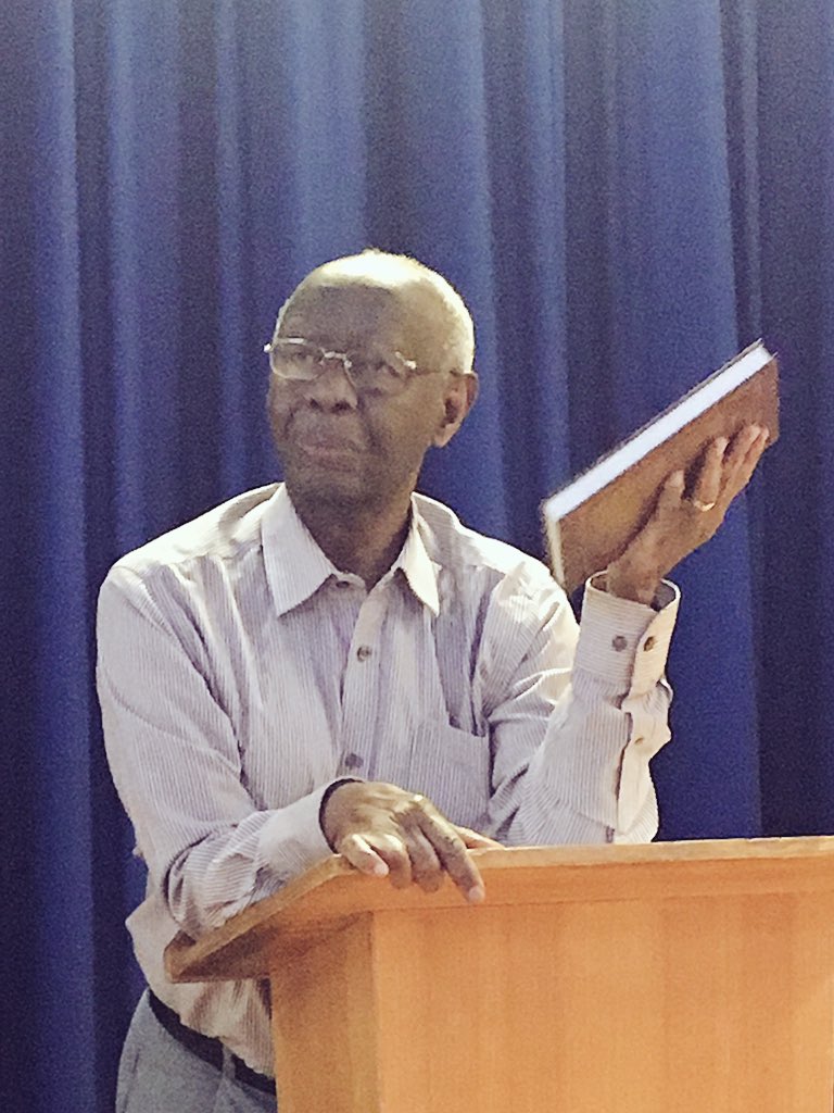 NollyCulture In Memoriam John Samuel Mbiti