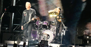 Metallica en Barcelona, 5 de Mayo de 2019.