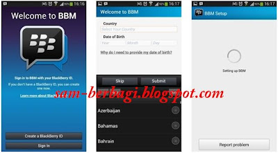 Cara Mengganti Blackberry ID di Android dan iPhone