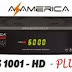 AZAMÉRICA S1001 PLUS: NOVA ATUALIZAÇÃO V1.09.17580 - 29/11/2016