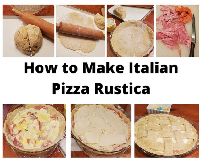 Easter Pizza Rustica Recipe What's Cookin' Italian Style Cuisine