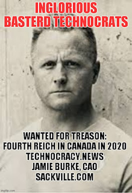 Inglorious Basterd Technocrats - Wanted for Treason